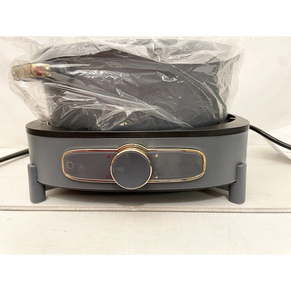 Dezin Electric Hot Pot with Divider 5 Liter Model XK6402 1350w Shabu Pot
